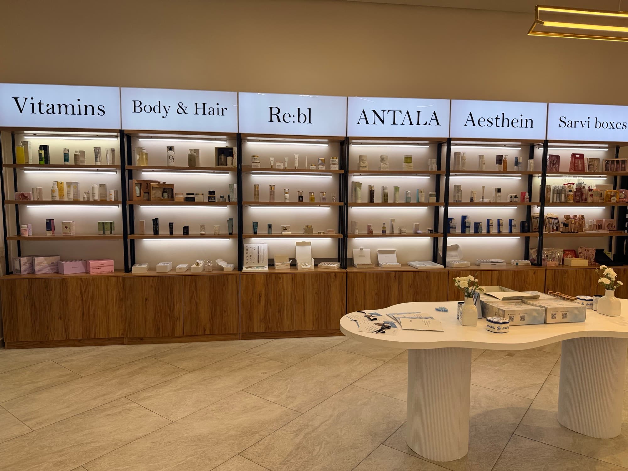 SARVI skincare