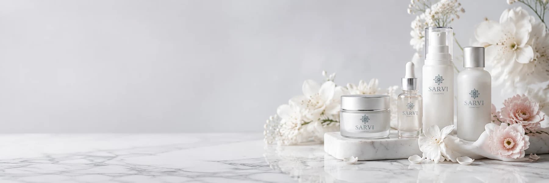 Natural beauty.
Created for you.