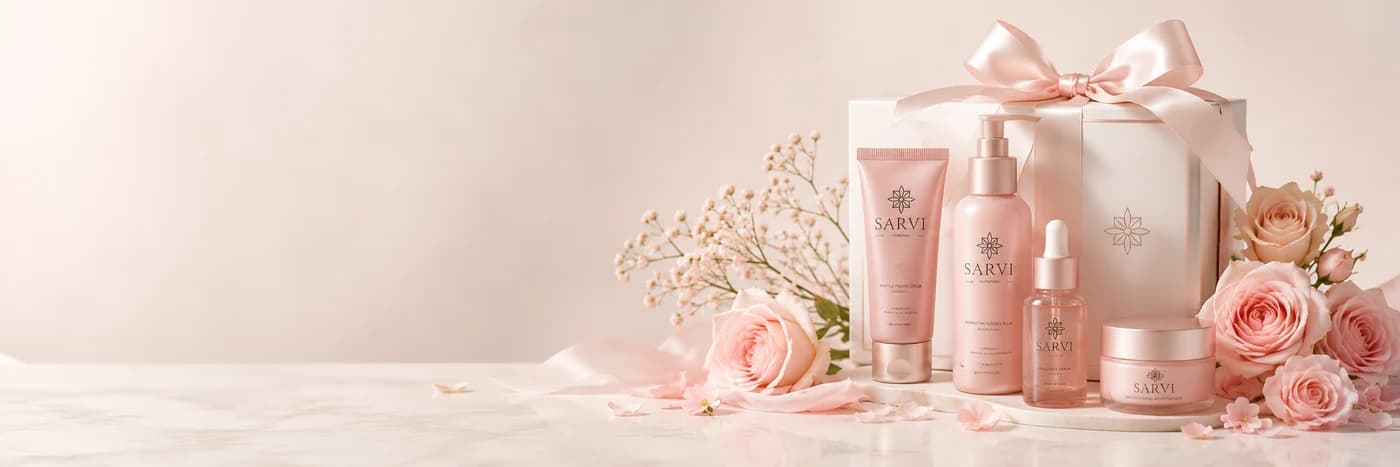 Special sets,
chosen with love.