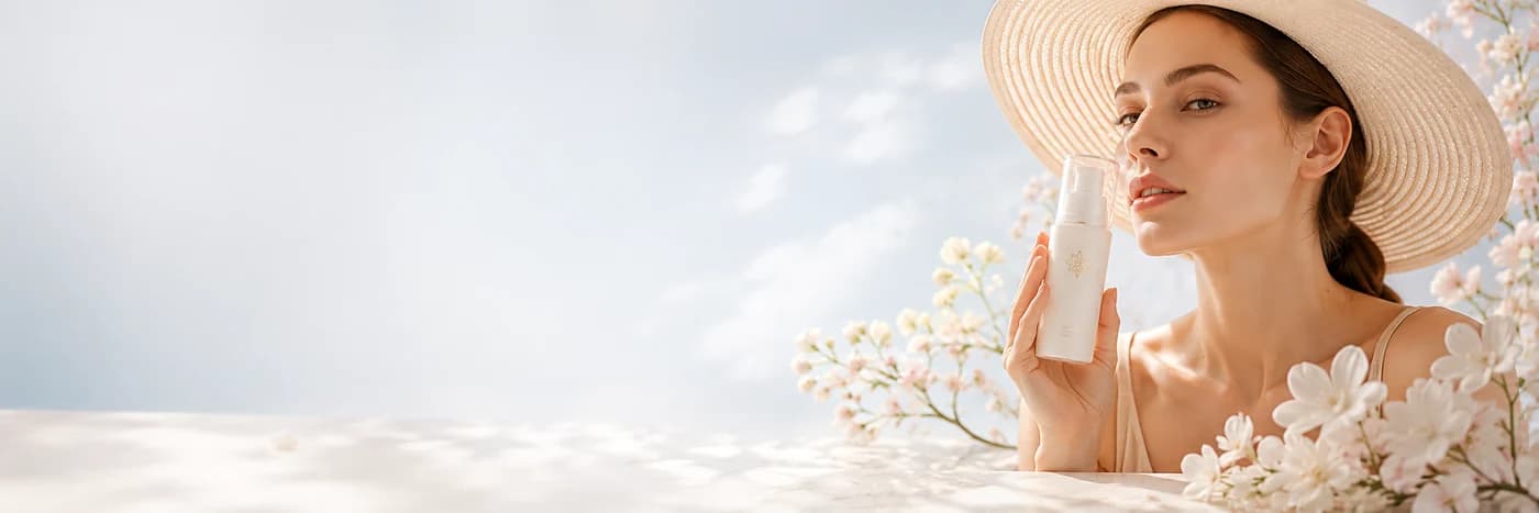 Radiant skin.
Reliable protection.