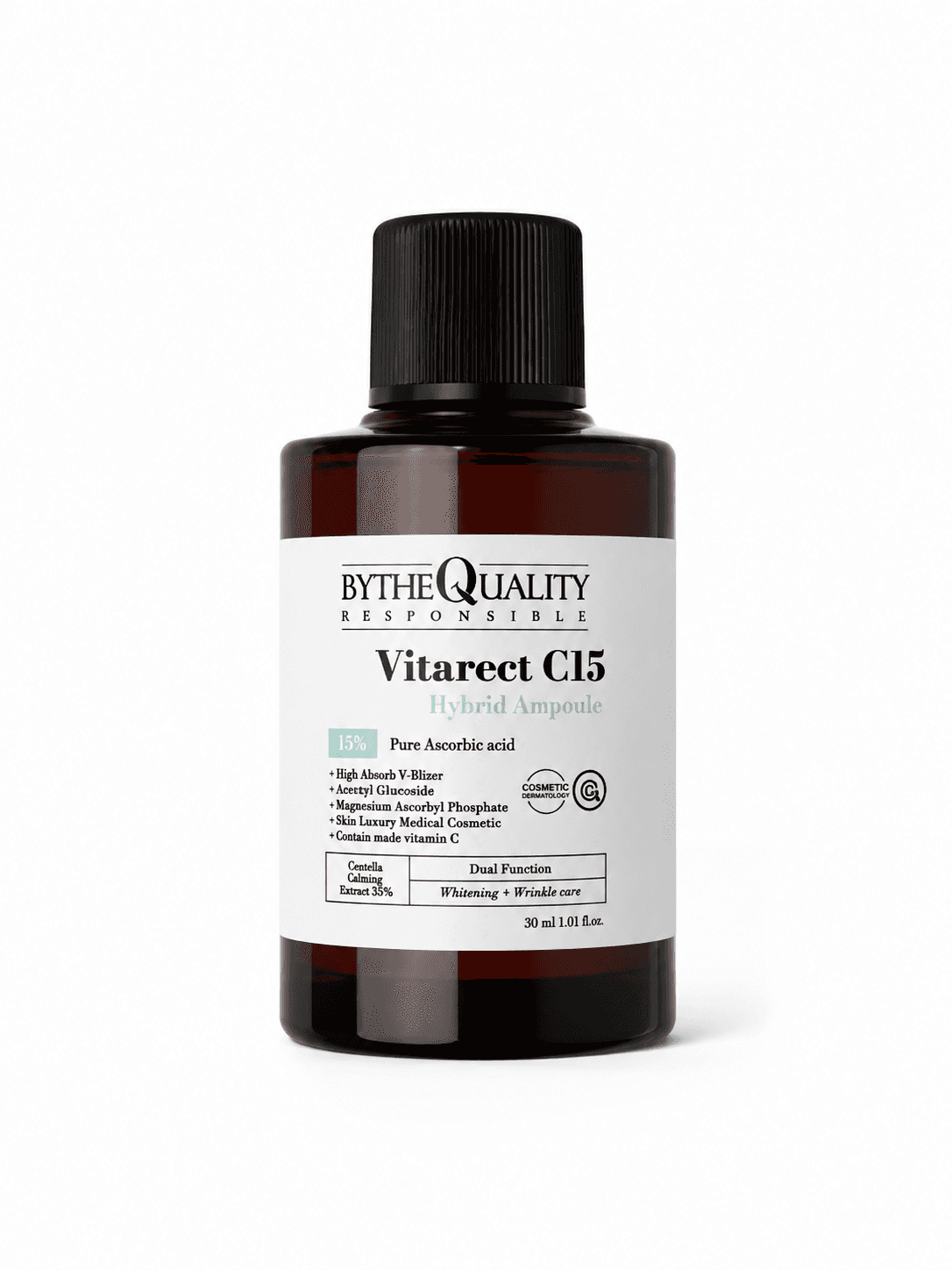 BY THE QUALITY Vitarect C15 Hybrid Ampoule