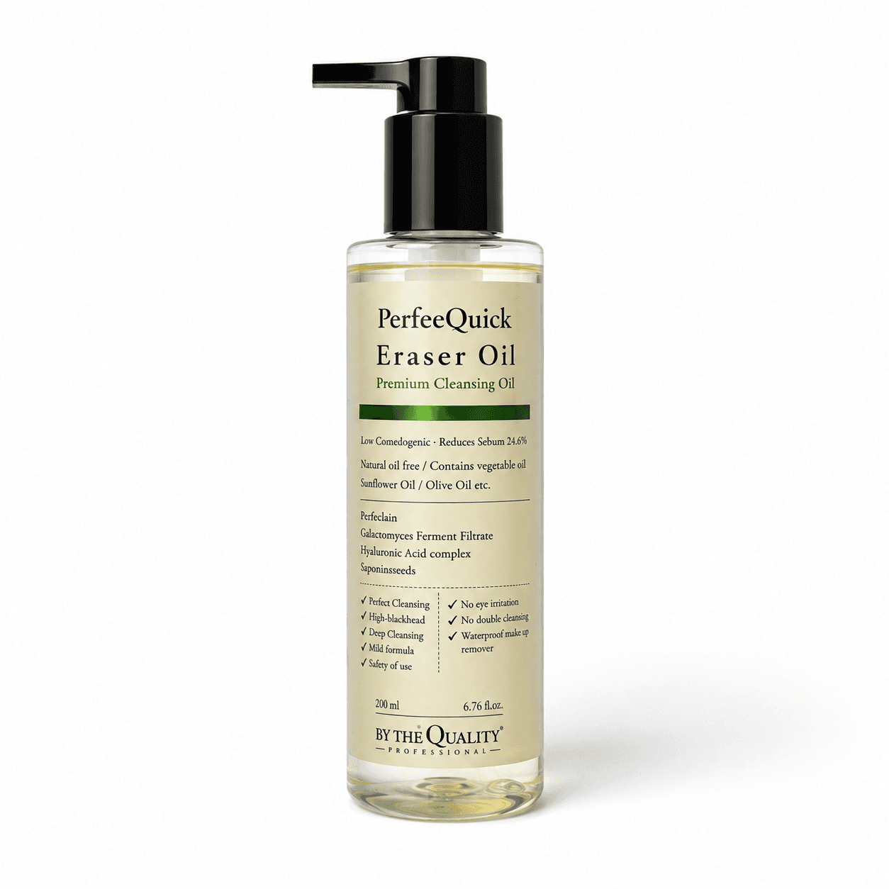 BY THE QUALITY Perfequick Eraser Oil