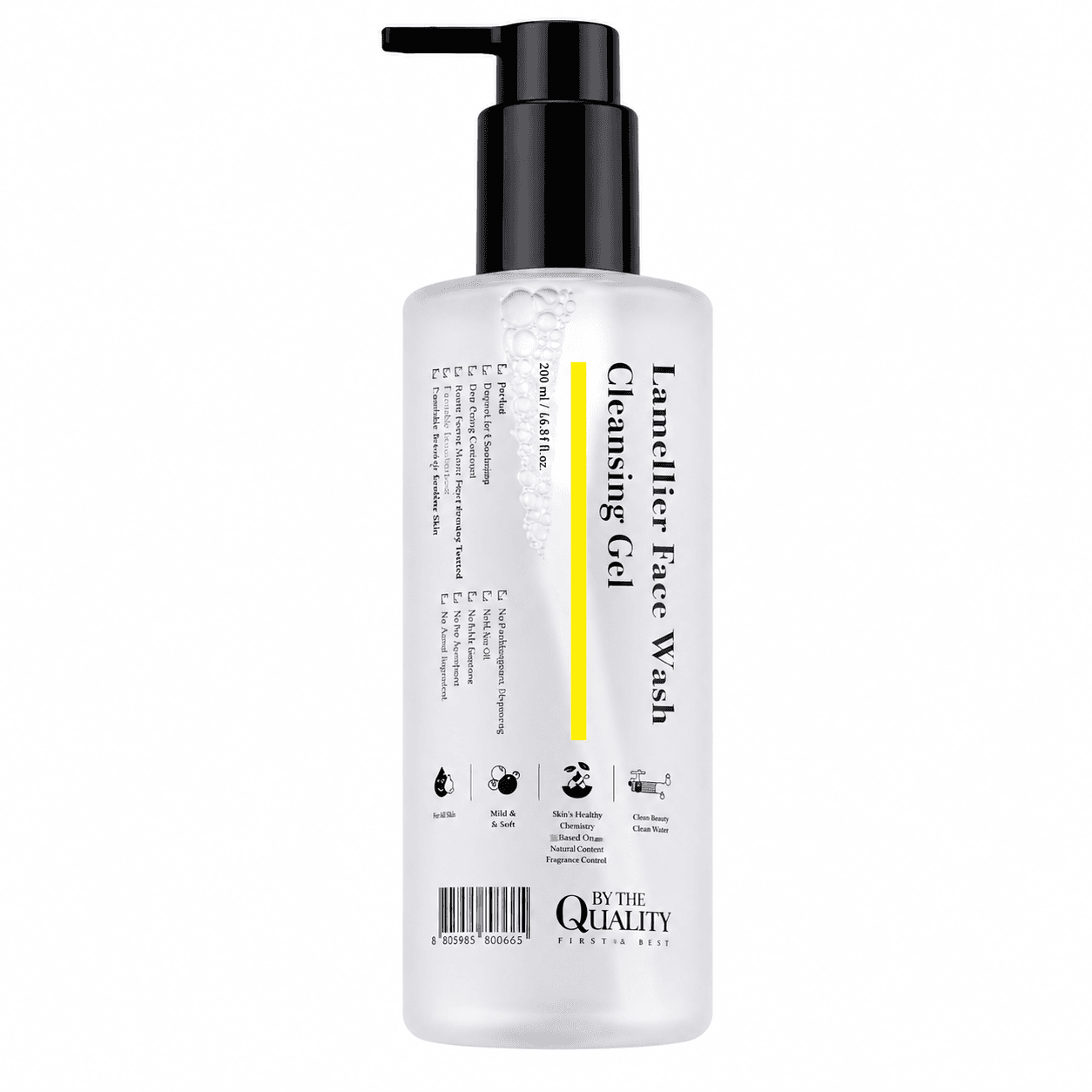 BY THE QUALITY Lamellier Face Wash Cleansing Gel