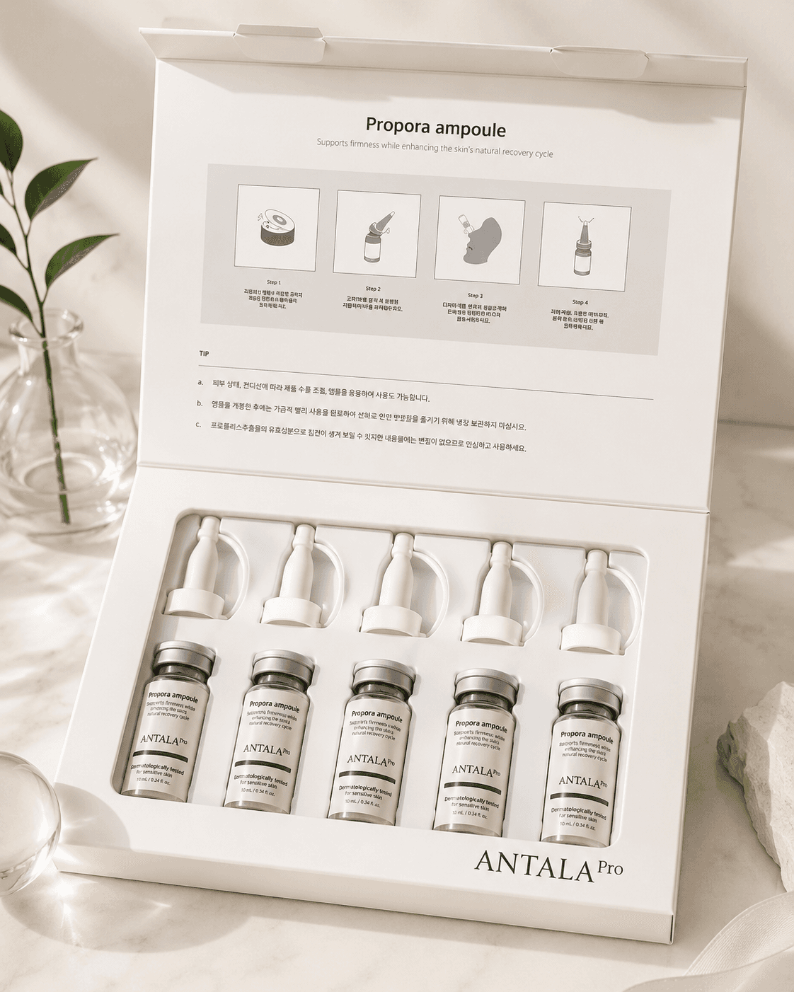ANTALA Pro – Propolis Ampoule Set