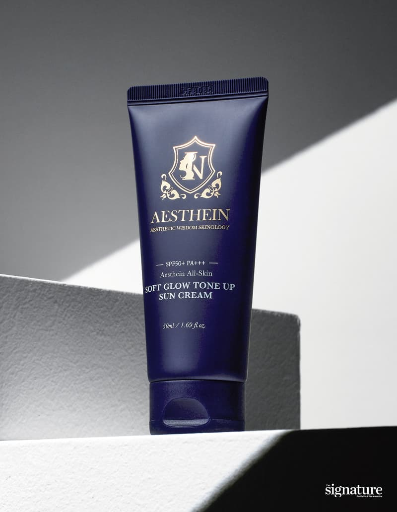 AESTHEIN Soft Glow Tone Up Sun Cream 2
