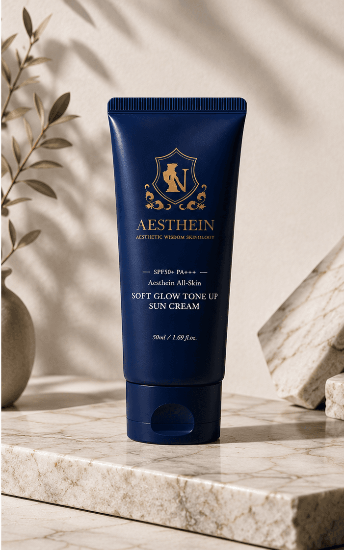 AESTHEIN Soft Glow Tone Up Sun Cream 4