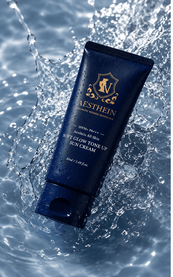 AESTHEIN Soft Glow Tone Up Sun Cream 3
