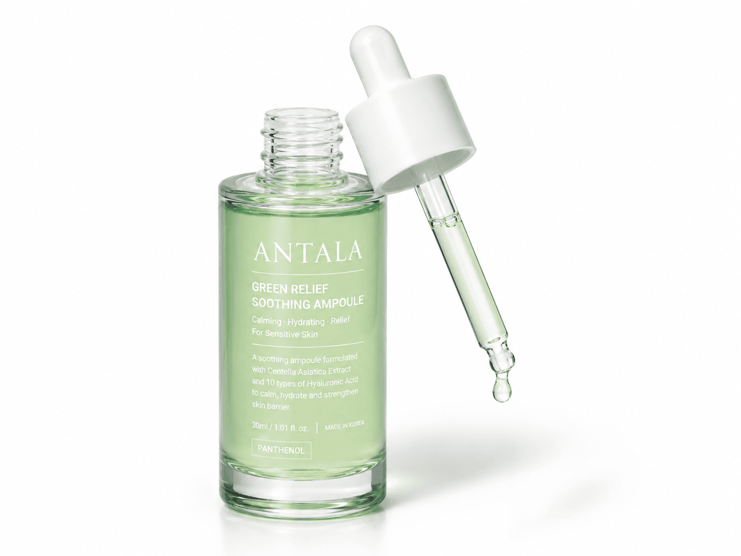 ANTALA Green Relief Soothing Ampoule 3