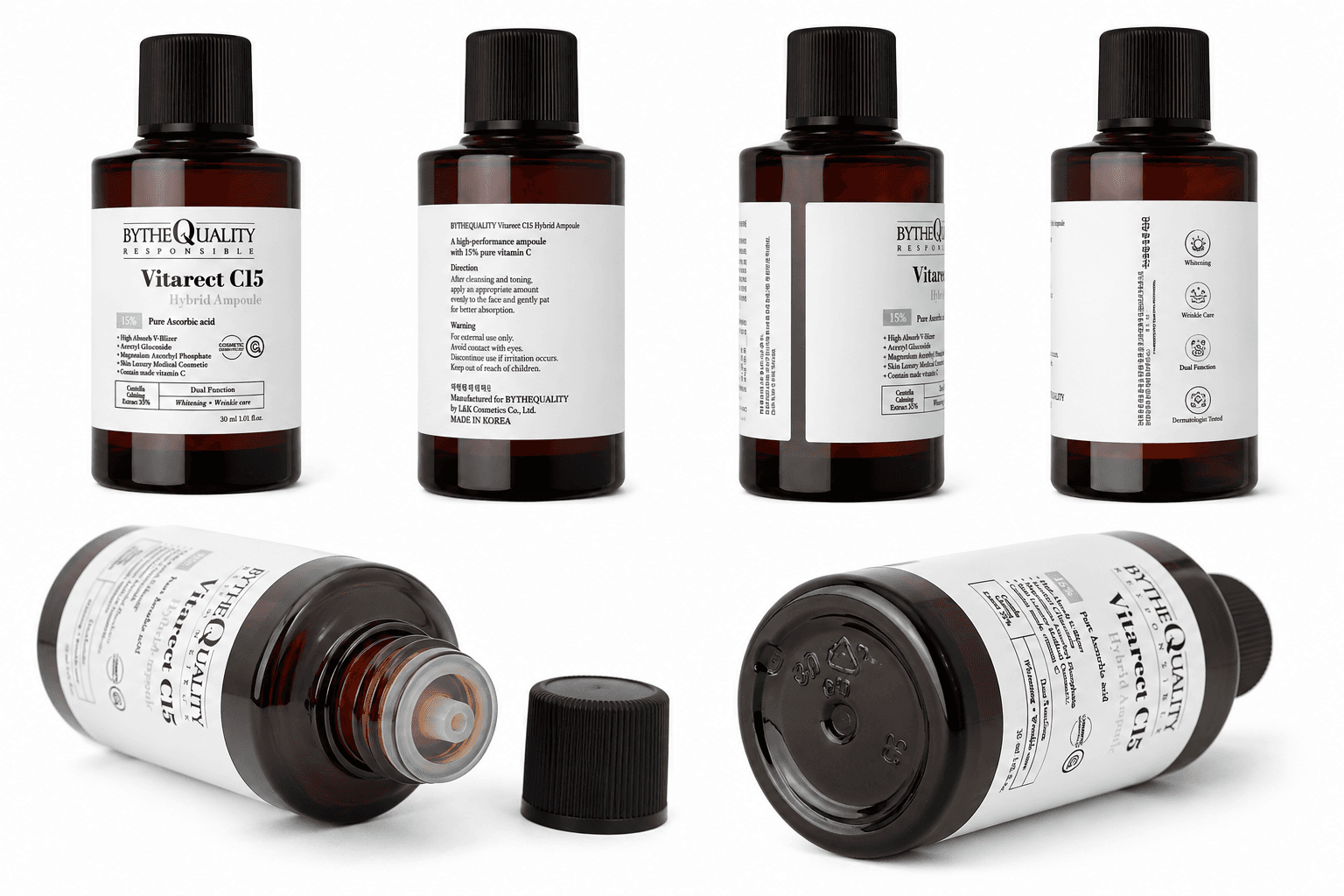 BY THE QUALITY Vitarect C15 Hybrid Ampoule 2