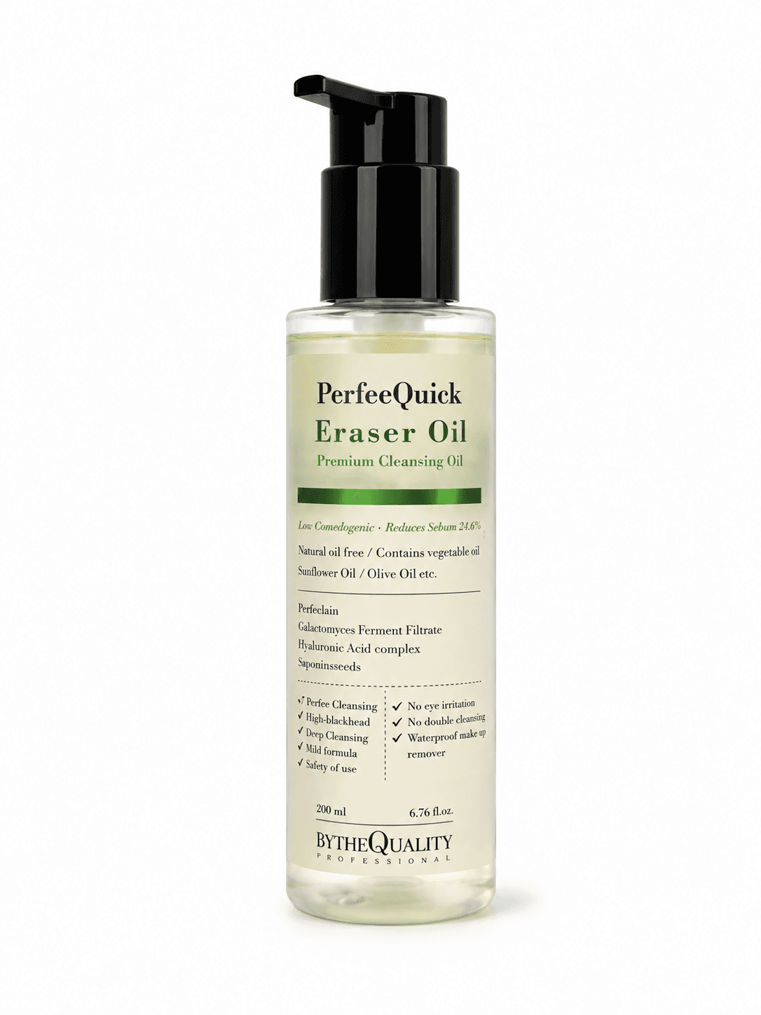 BY THE QUALITY Perfequick Eraser Oil 5