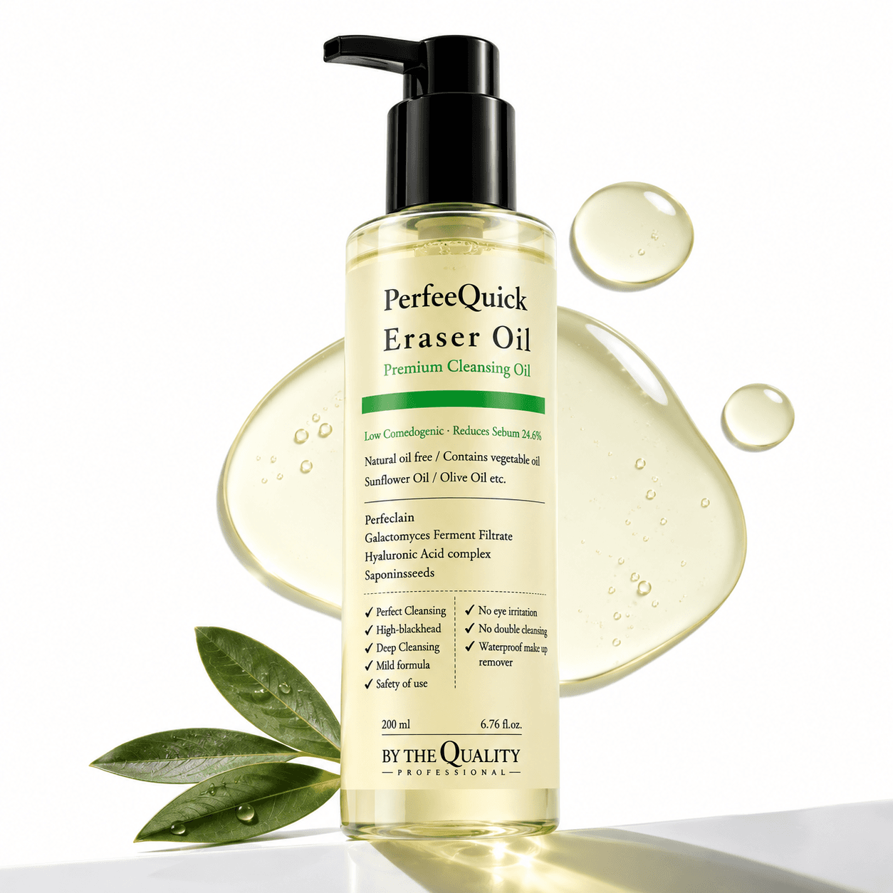 BY THE QUALITY Perfequick Eraser Oil 3