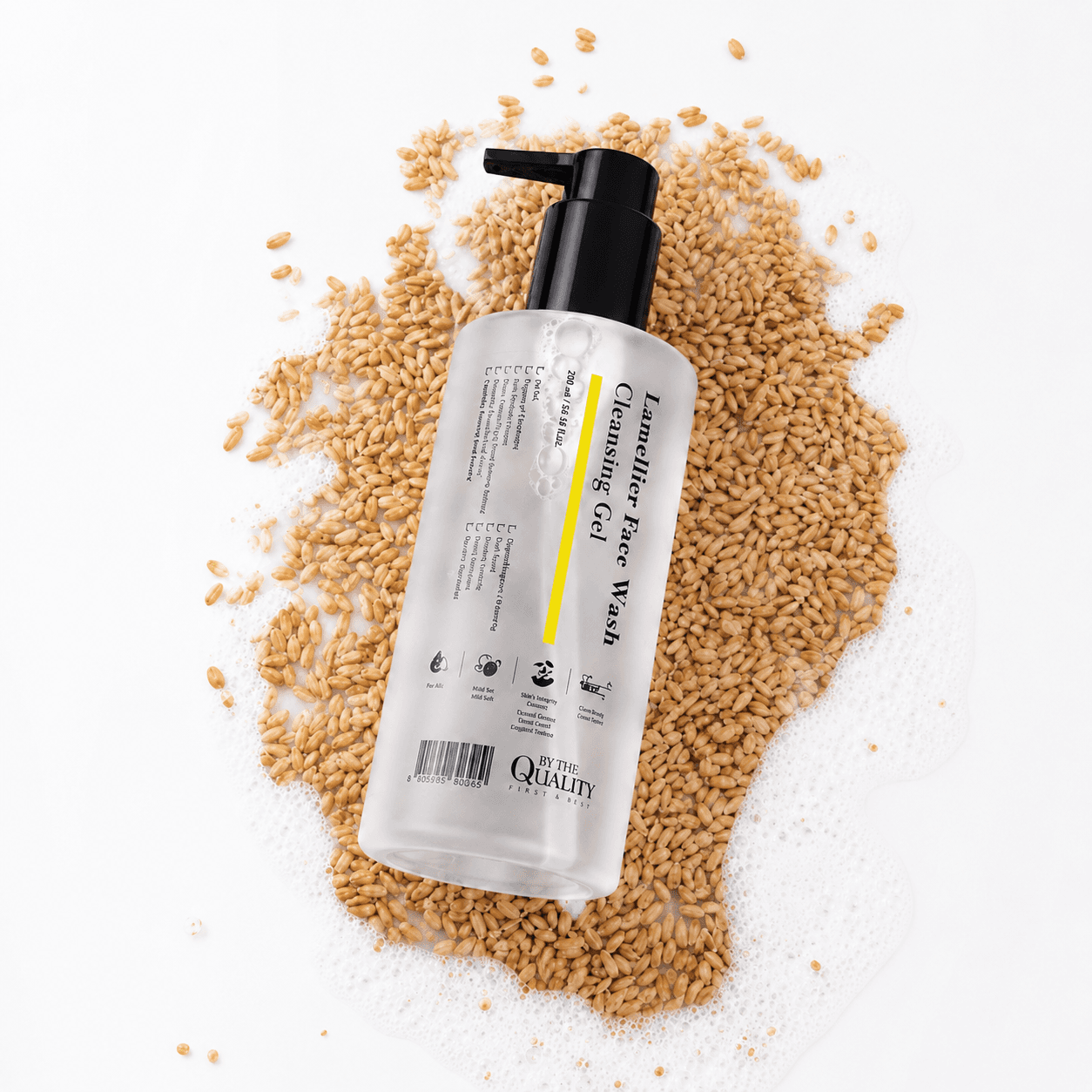 BY THE QUALITY Lamellier Face Wash Cleansing Gel 2