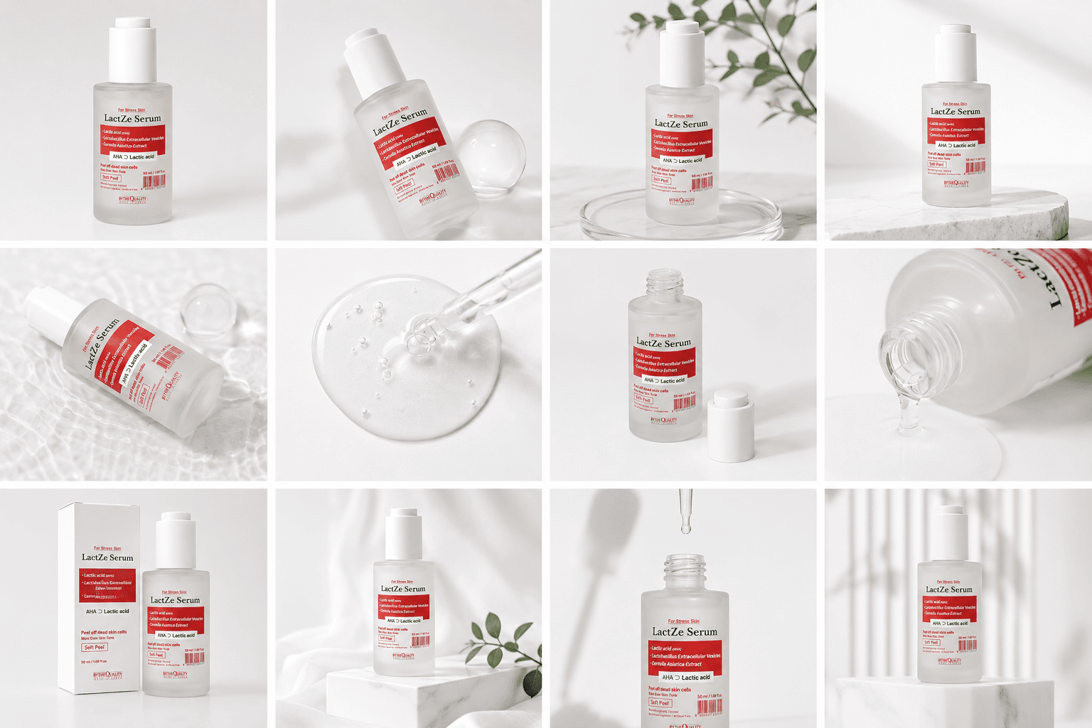 BY THE QUALITY Lactze Serum 4