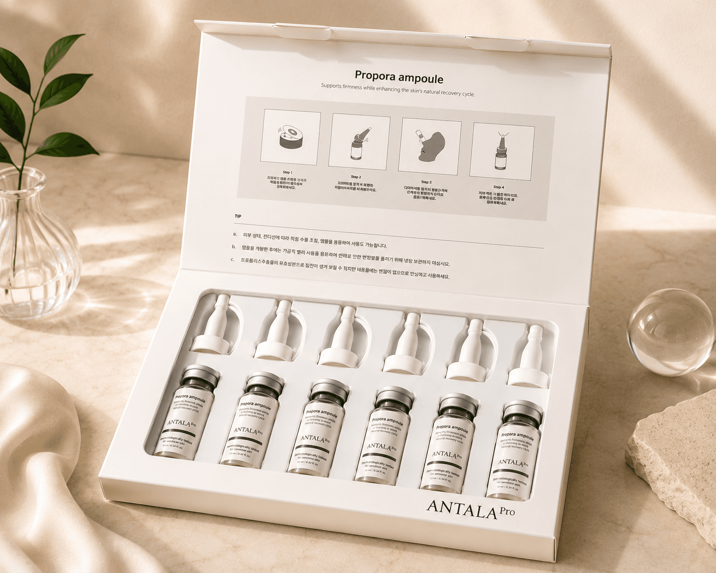 ANTALA Pro – Propolis Ampoule Set 5