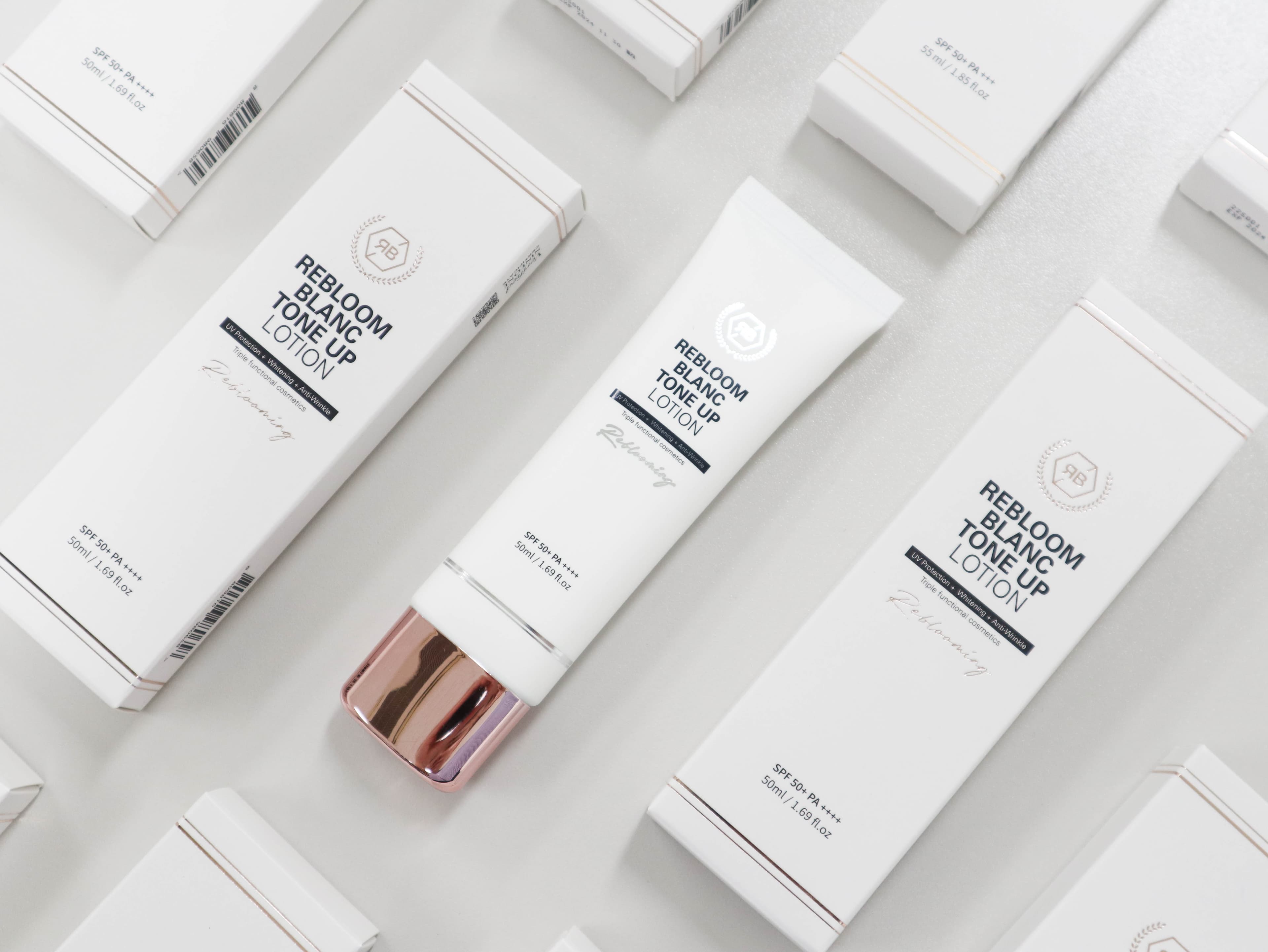 REBLOOM – Blanc Tone Up Lotion SPF50+ PA++++ 3