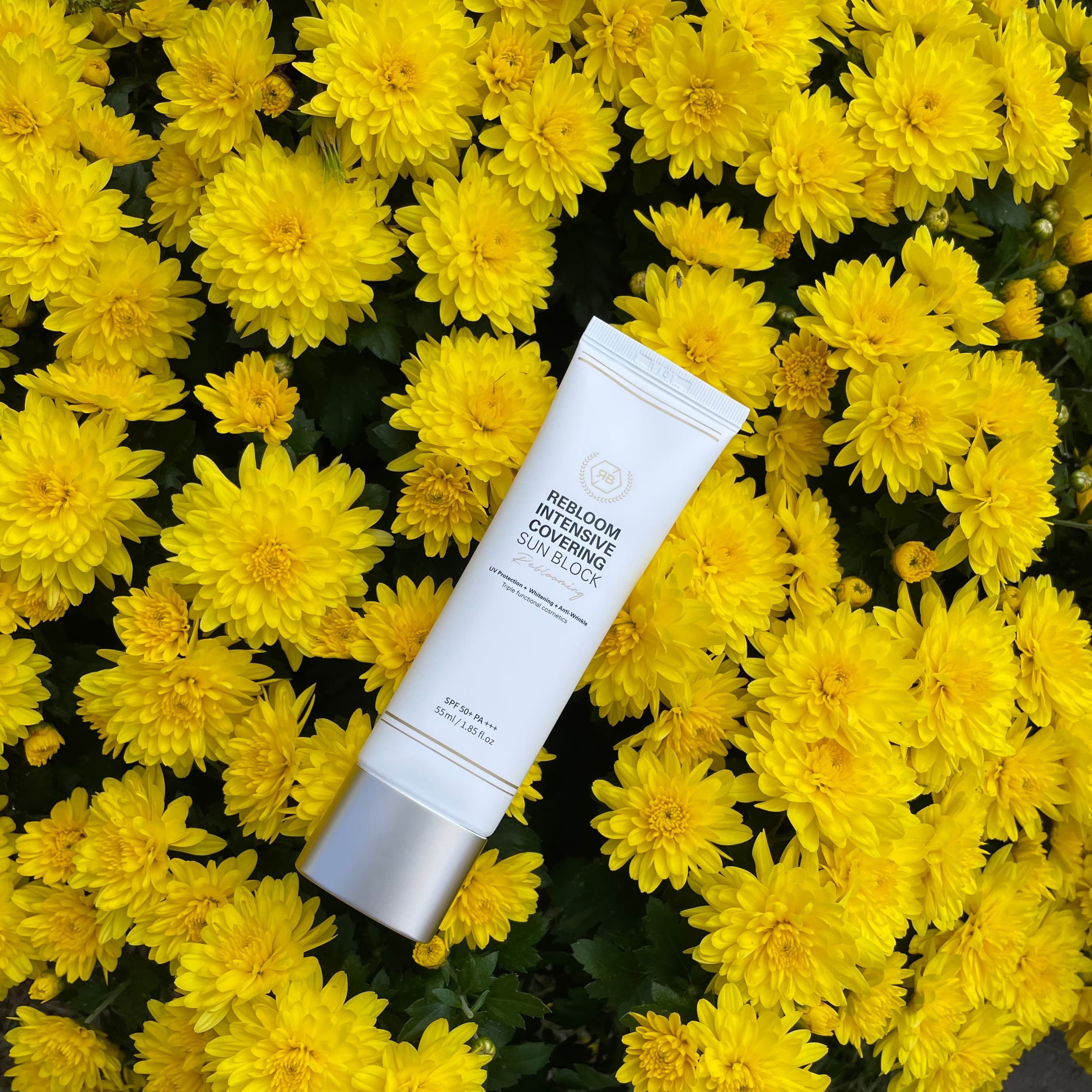REBLOOM – Intensive Covering Sun Block SPF50+ PA+++ 2