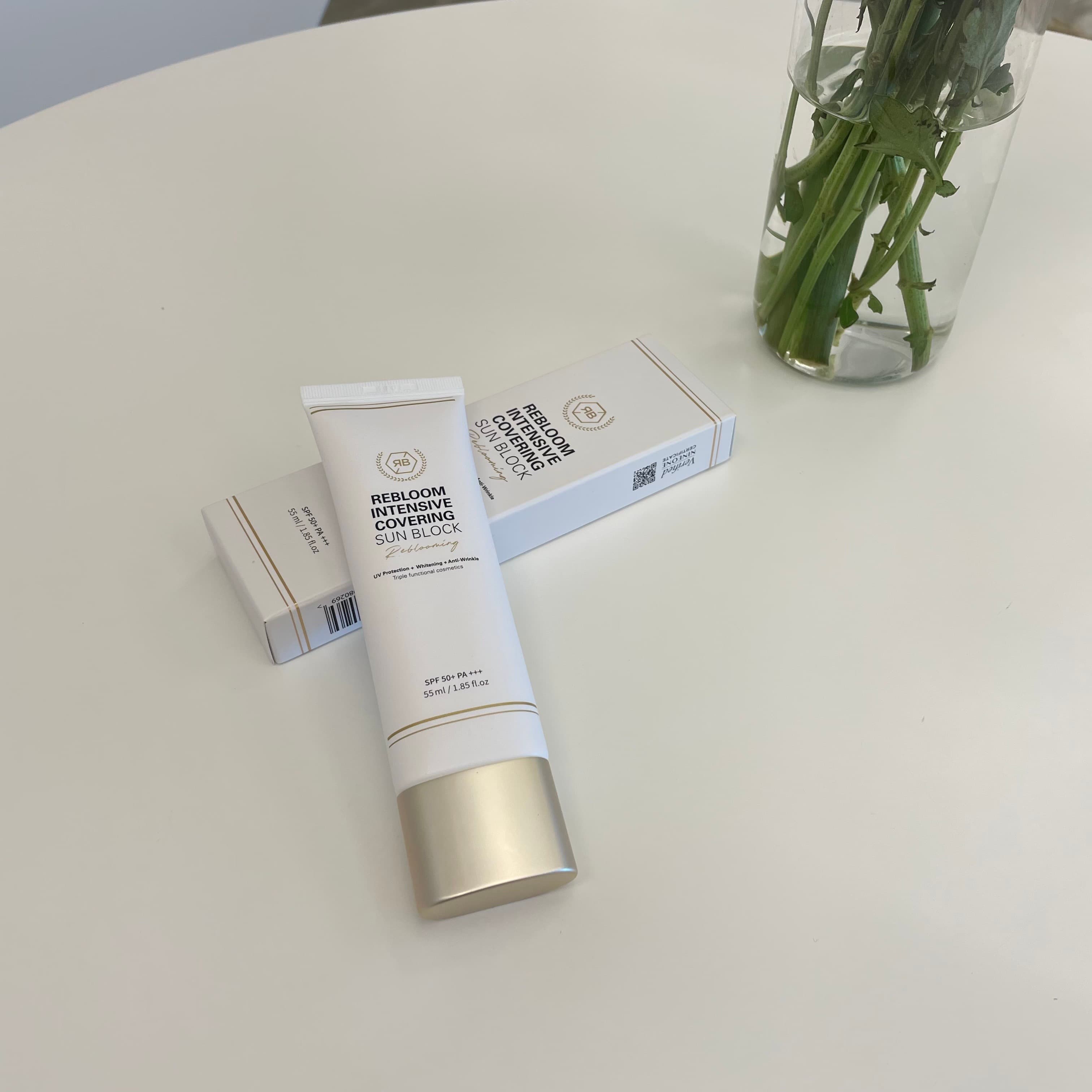 REBLOOM – Intensive Covering Sun Block SPF50+ PA+++ 3