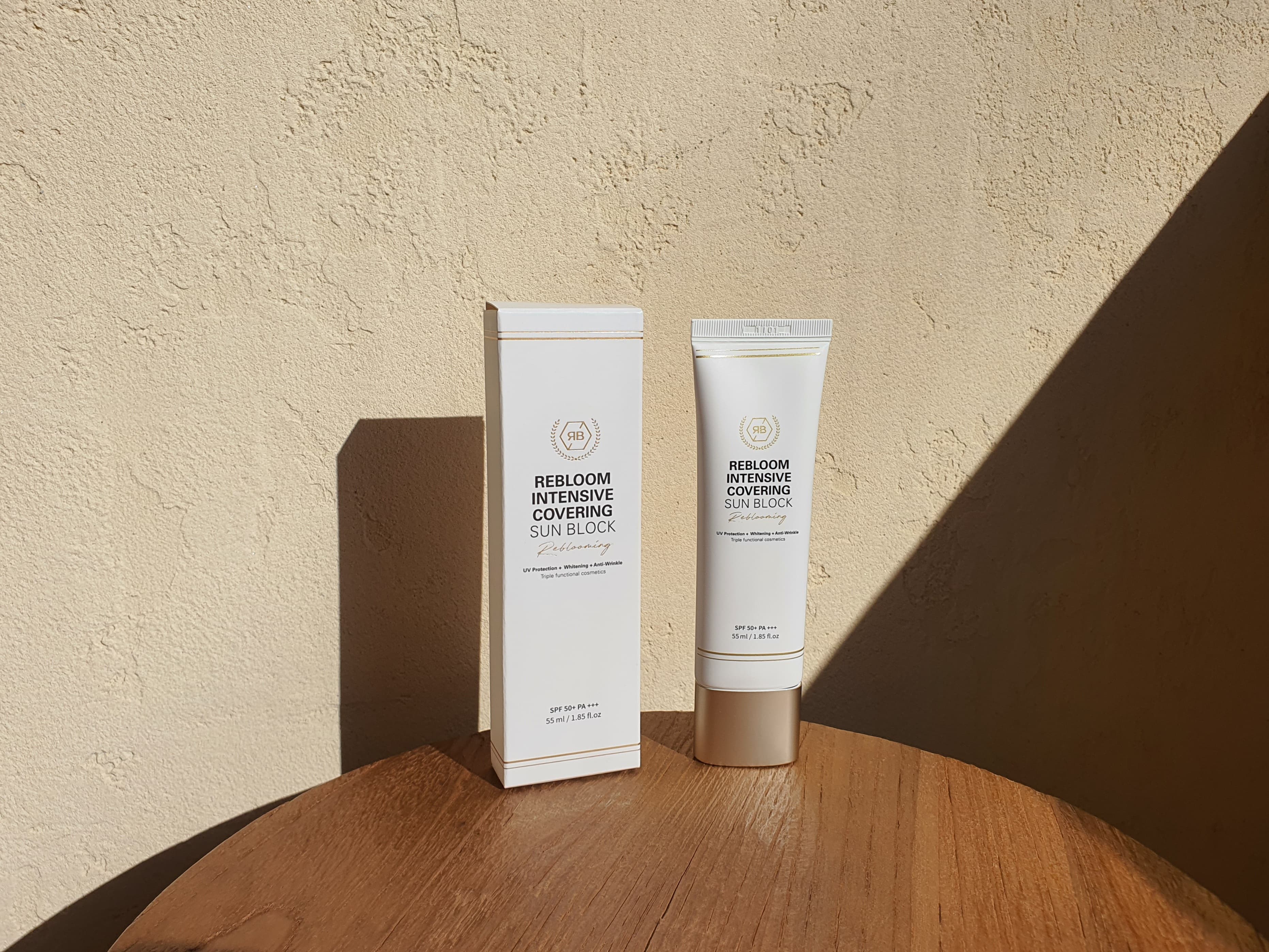 REBLOOM – Intensive Covering Sun Block SPF50+ PA+++ 4