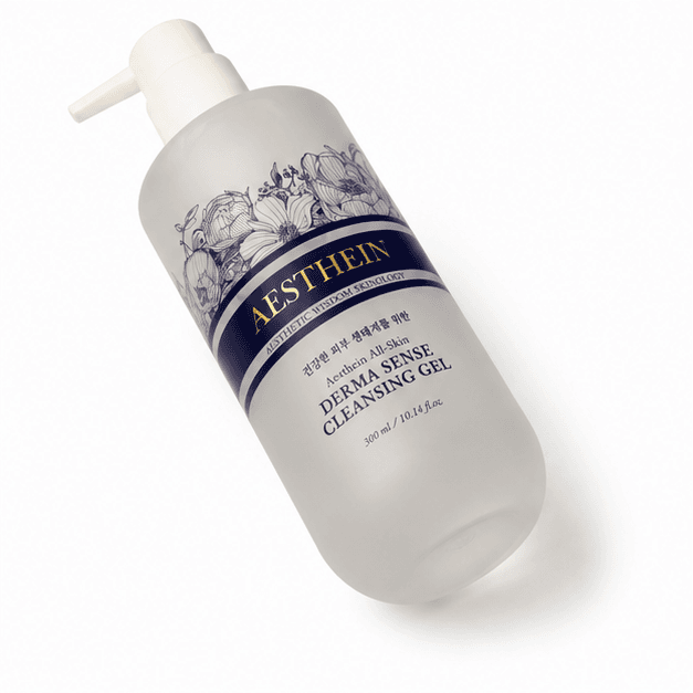 AESTHEIN Derma Sense Cleansing Gel (150ml) 5