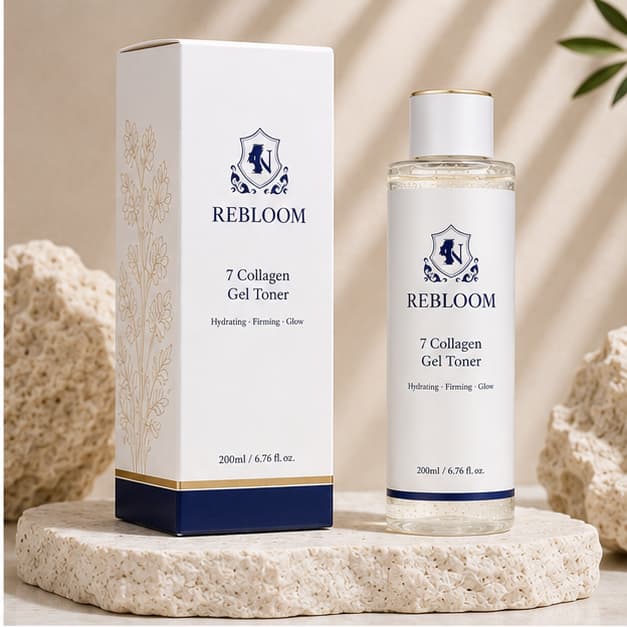 REBLOOM – 7 Collagen Gel Toner (200ml) 2