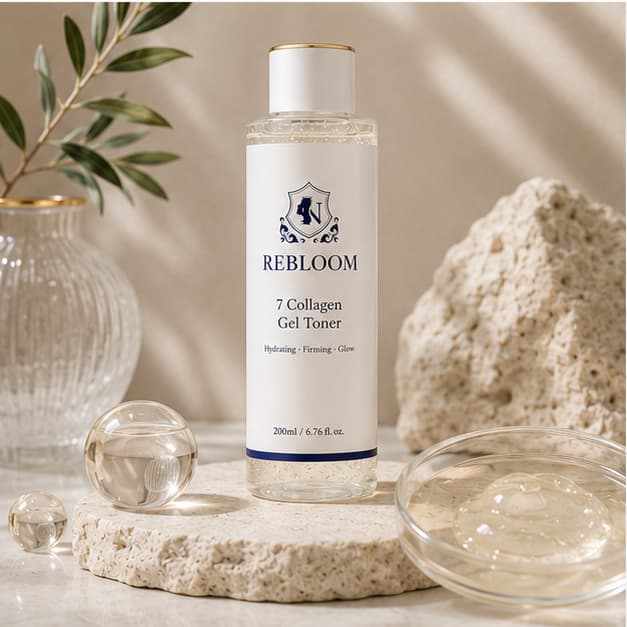 REBLOOM – 7 Collagen Gel Toner (200ml) 3