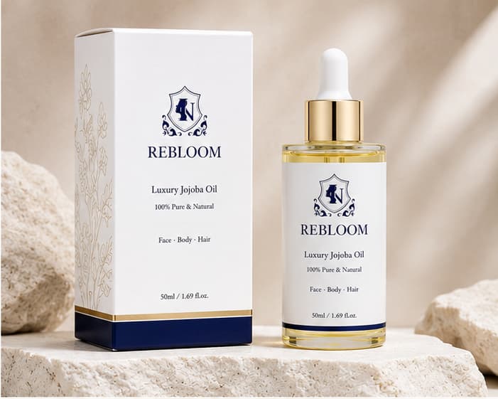 REBLOOM – Luxury Jojoba Oil (50ml) 2