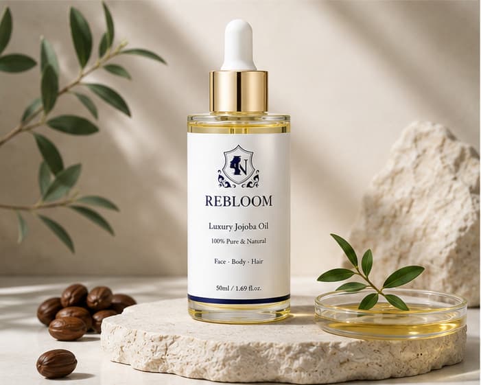 REBLOOM – Luxury Jojoba Oil (50ml) 3