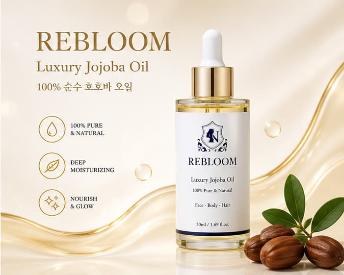 REBLOOM – Luxury Jojoba Oil (50ml) 4