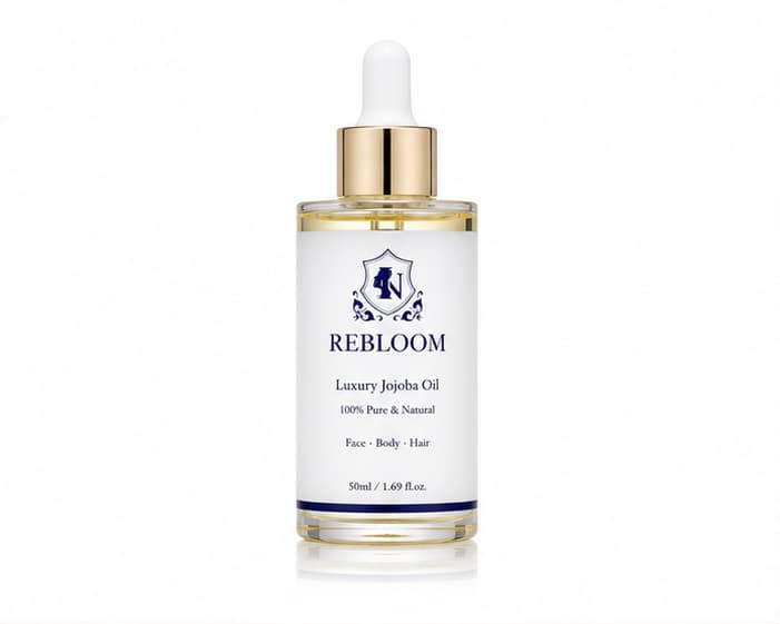 REBLOOM – Luxury Jojoba Oil (50ml)